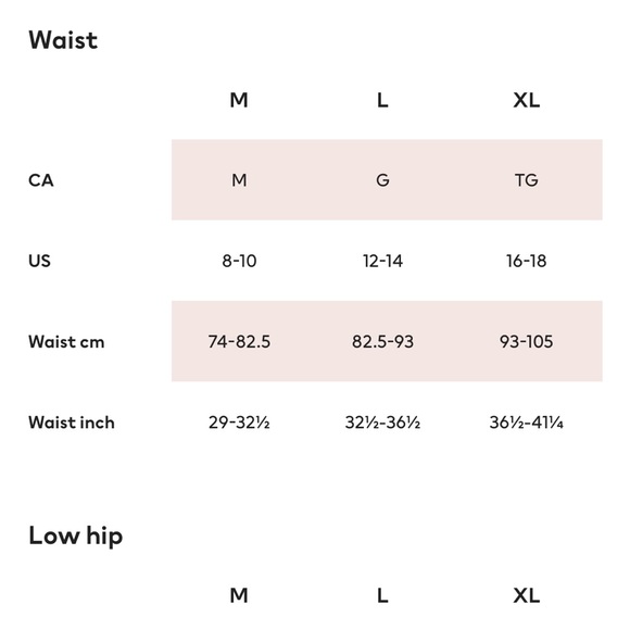 H&M mini cable knit skirt - Picture 5 of 5